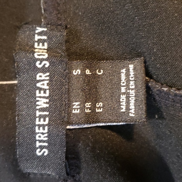 Streetwear Society pants - Picture 4 of 4